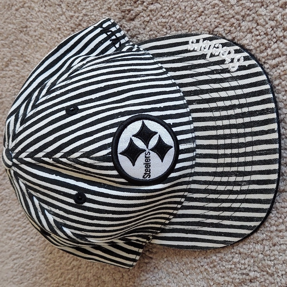 NFL Reebok Steelers fitted cap